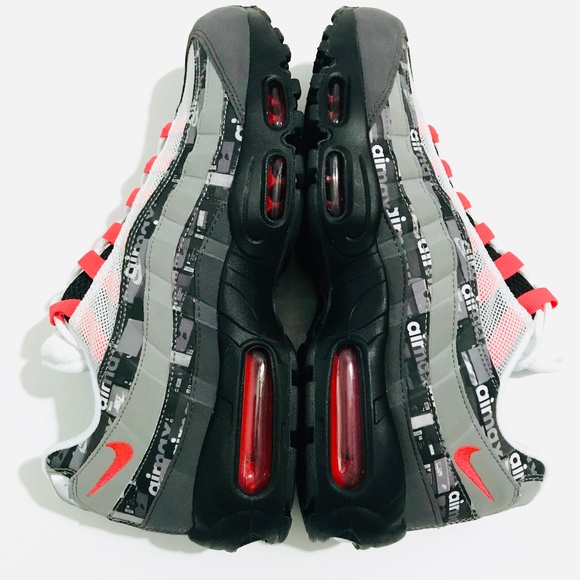 Mens NIKE AIR MAX 95 PRINT ATMOS "WE LOVE NIKE" - Picture 7 of 8